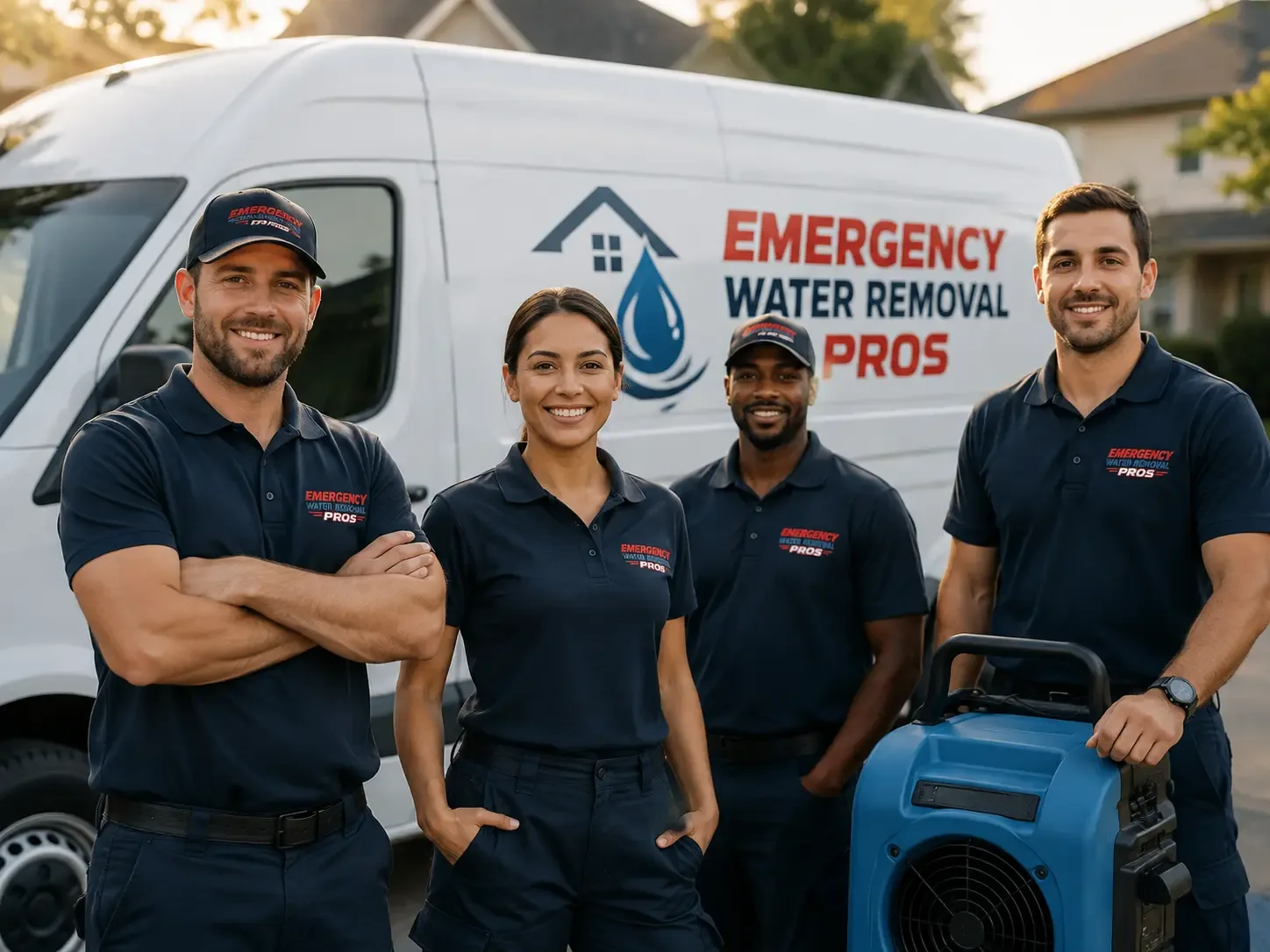 Emergency Water Removal company in Minford, OH