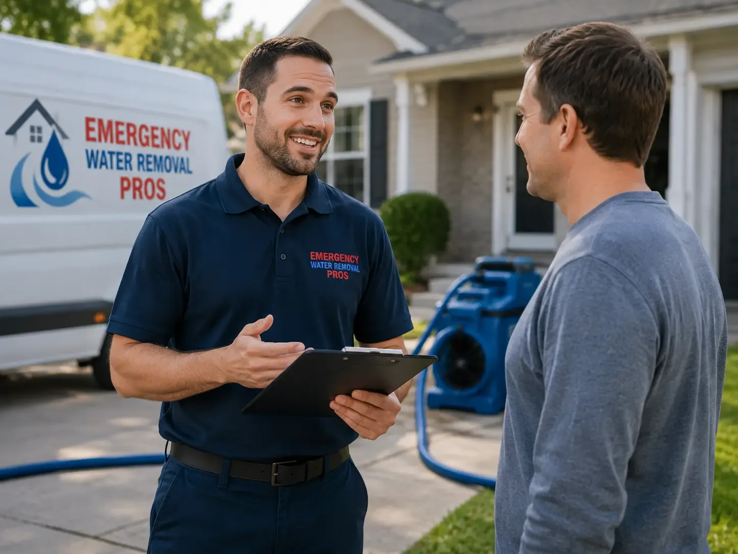Emergency Water Removal Minford, OH FAQs