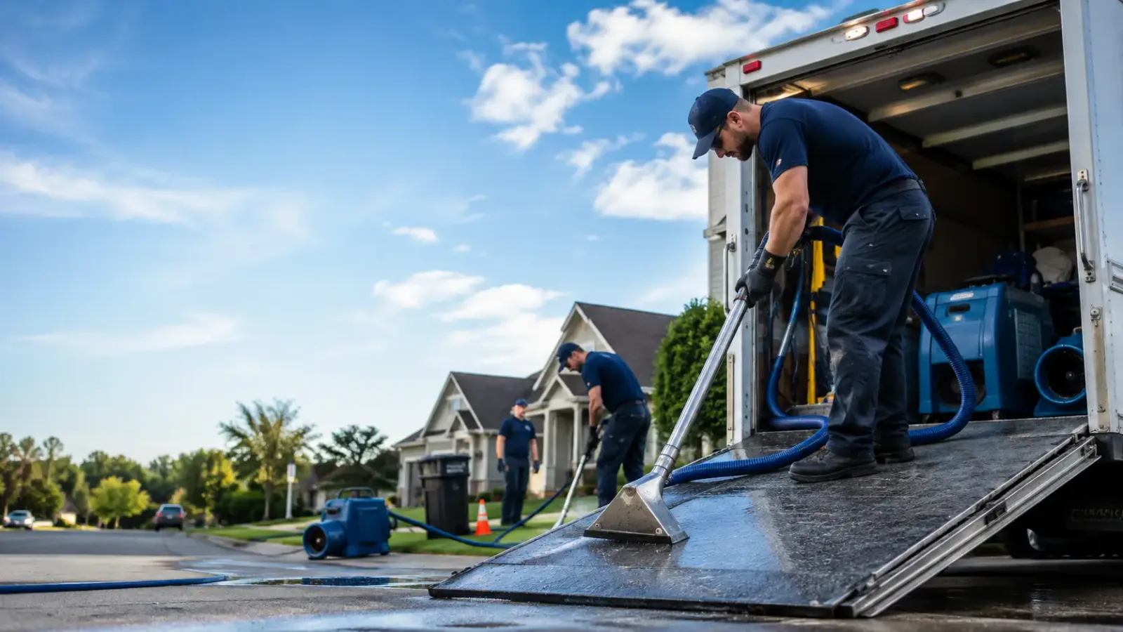 Emergency Water Removal in Minford, OH near me